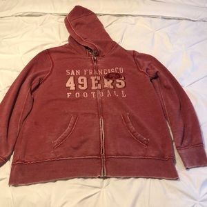 San Francisco 49ers Football Hoodie